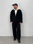 CAPPOTTO CORTO DUE BOTTONI