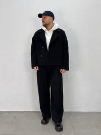 CAPPOTTO CORTO DUE BOTTONI