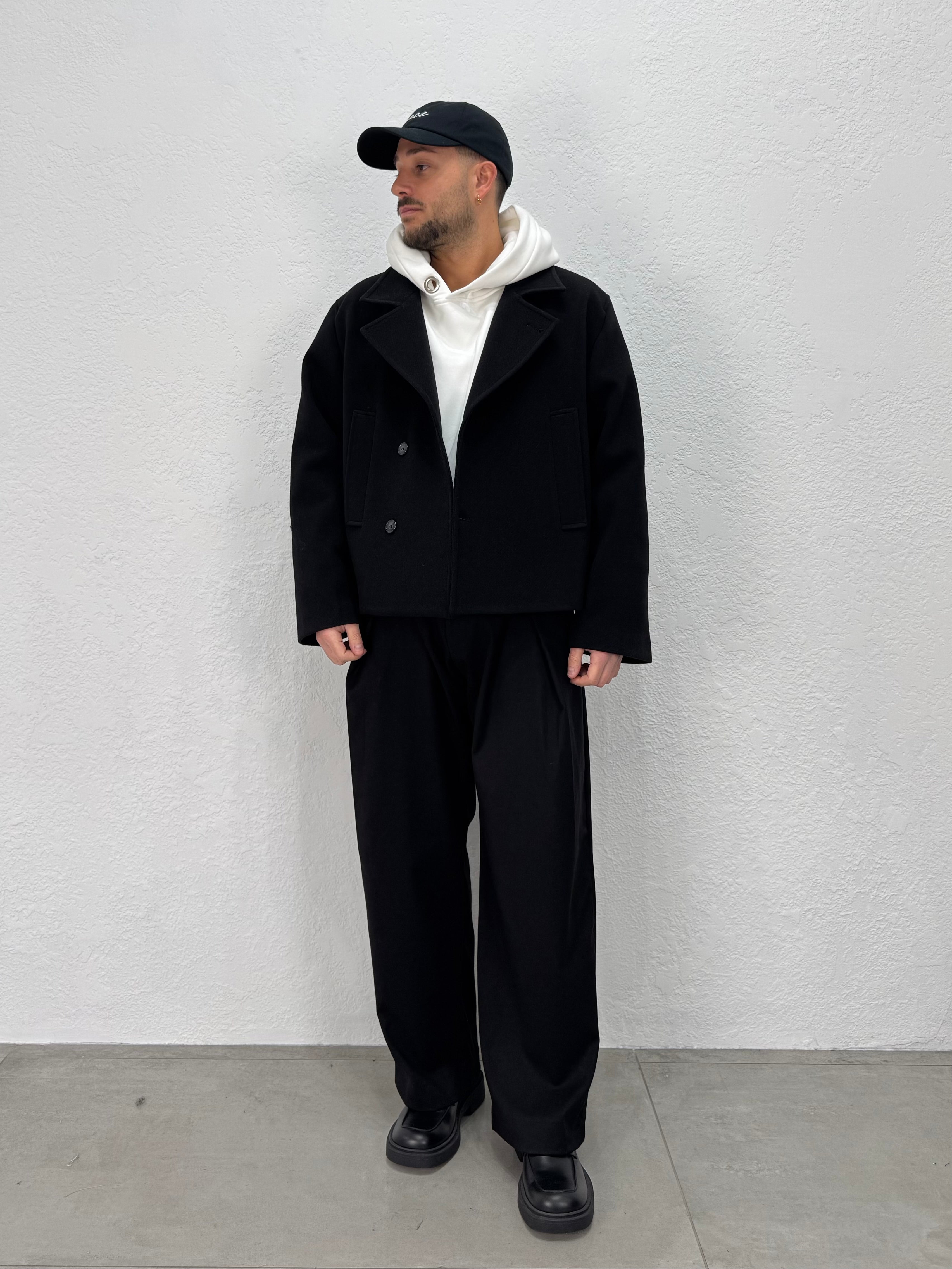 CAPPOTTO CORTO DUE BOTTONI