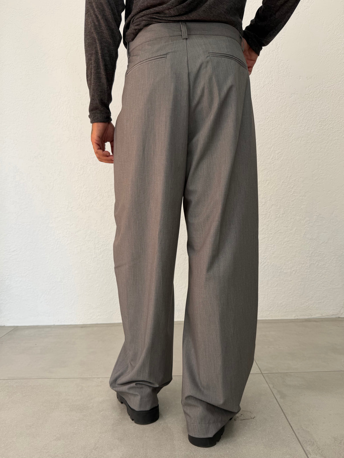 PANTALONE PINCES LATERALE MIDWEST