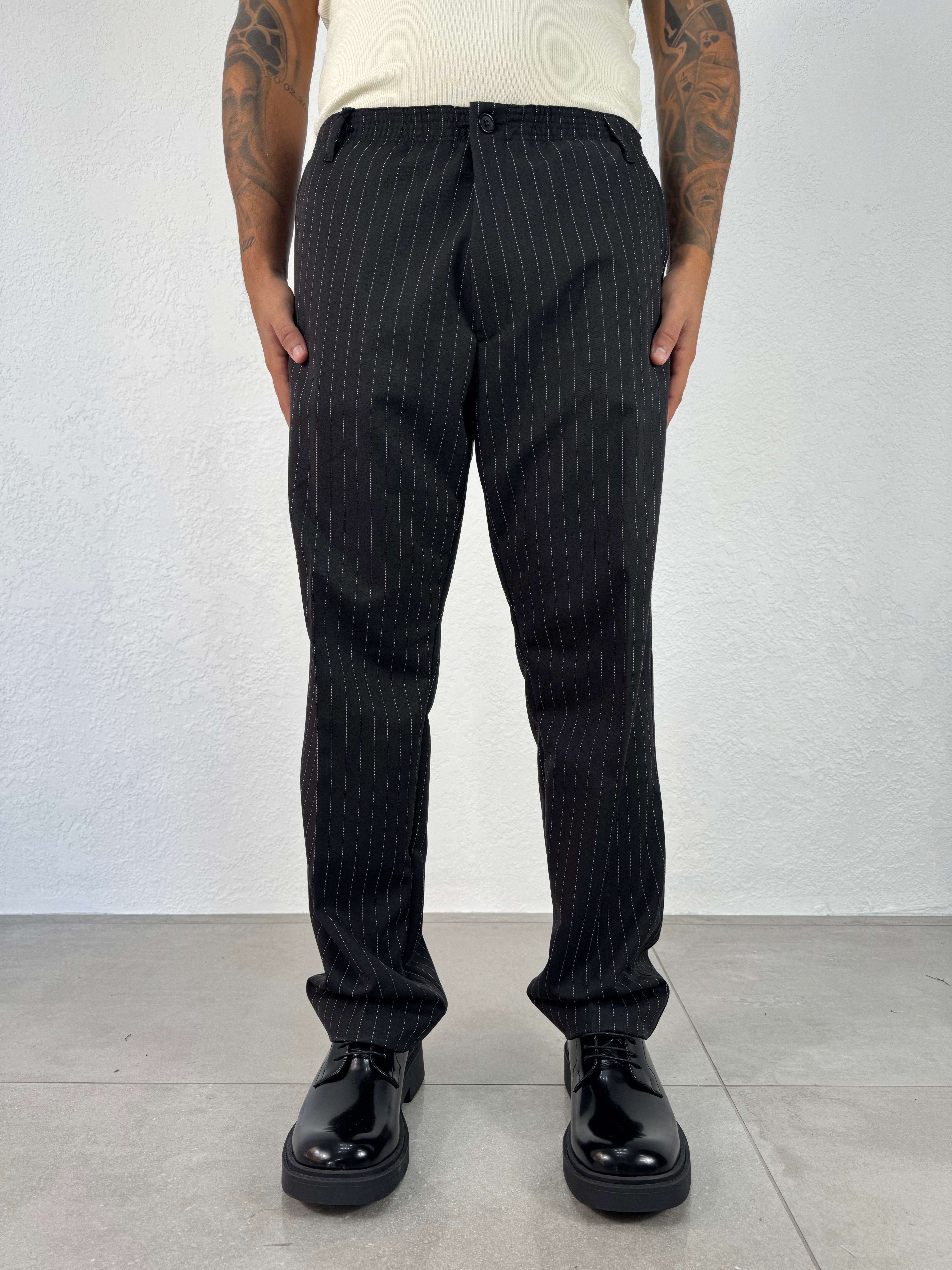 PANTALONE MATTEW BOTTONE E MOLLA