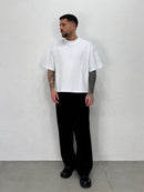 T-SHIRT COTONE PESANTE BOXY