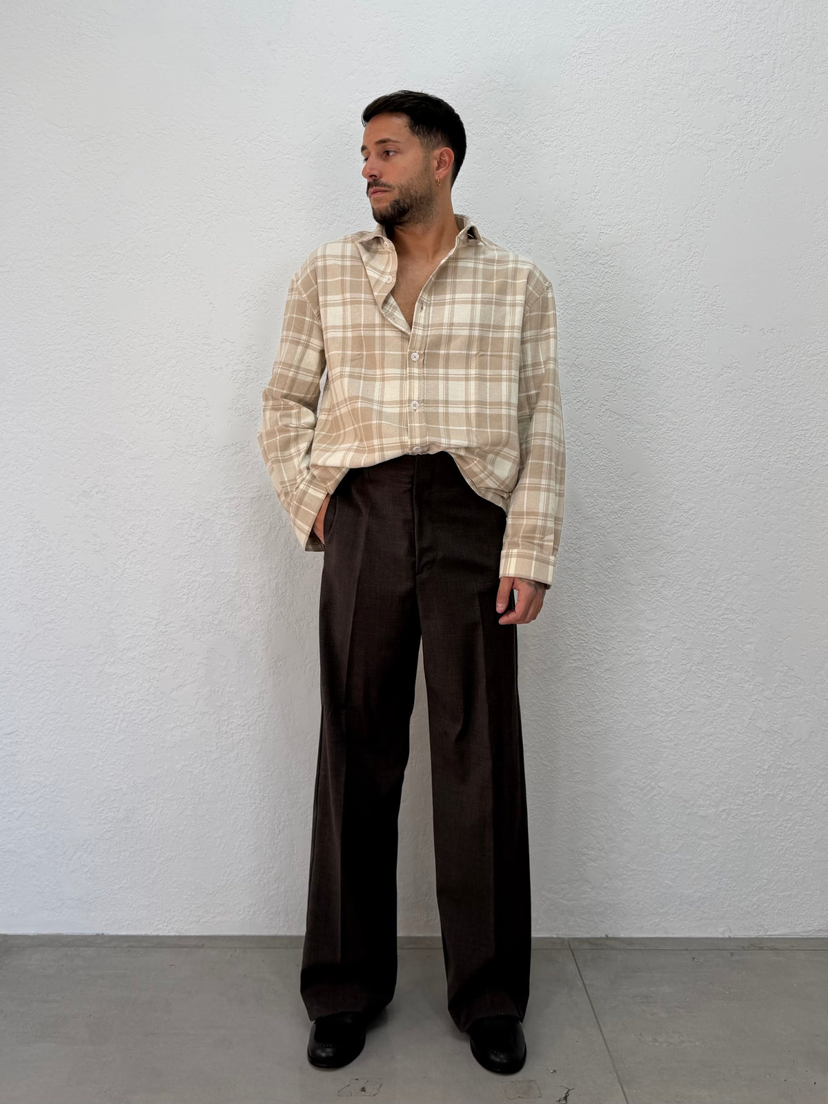 CAMICIA CHECK FLANELLA