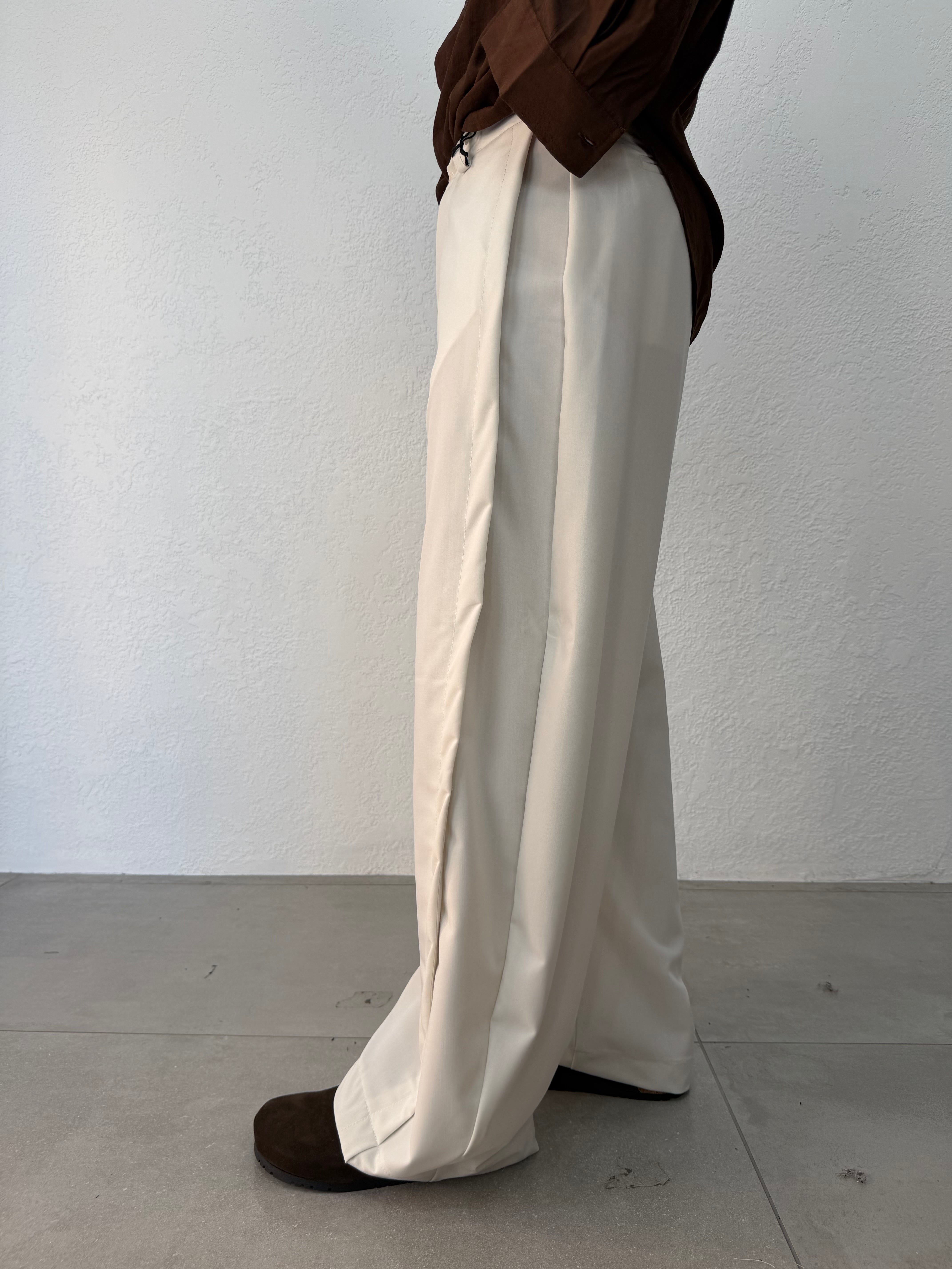 PANTALONE PINCES LATERALE MIDWEST