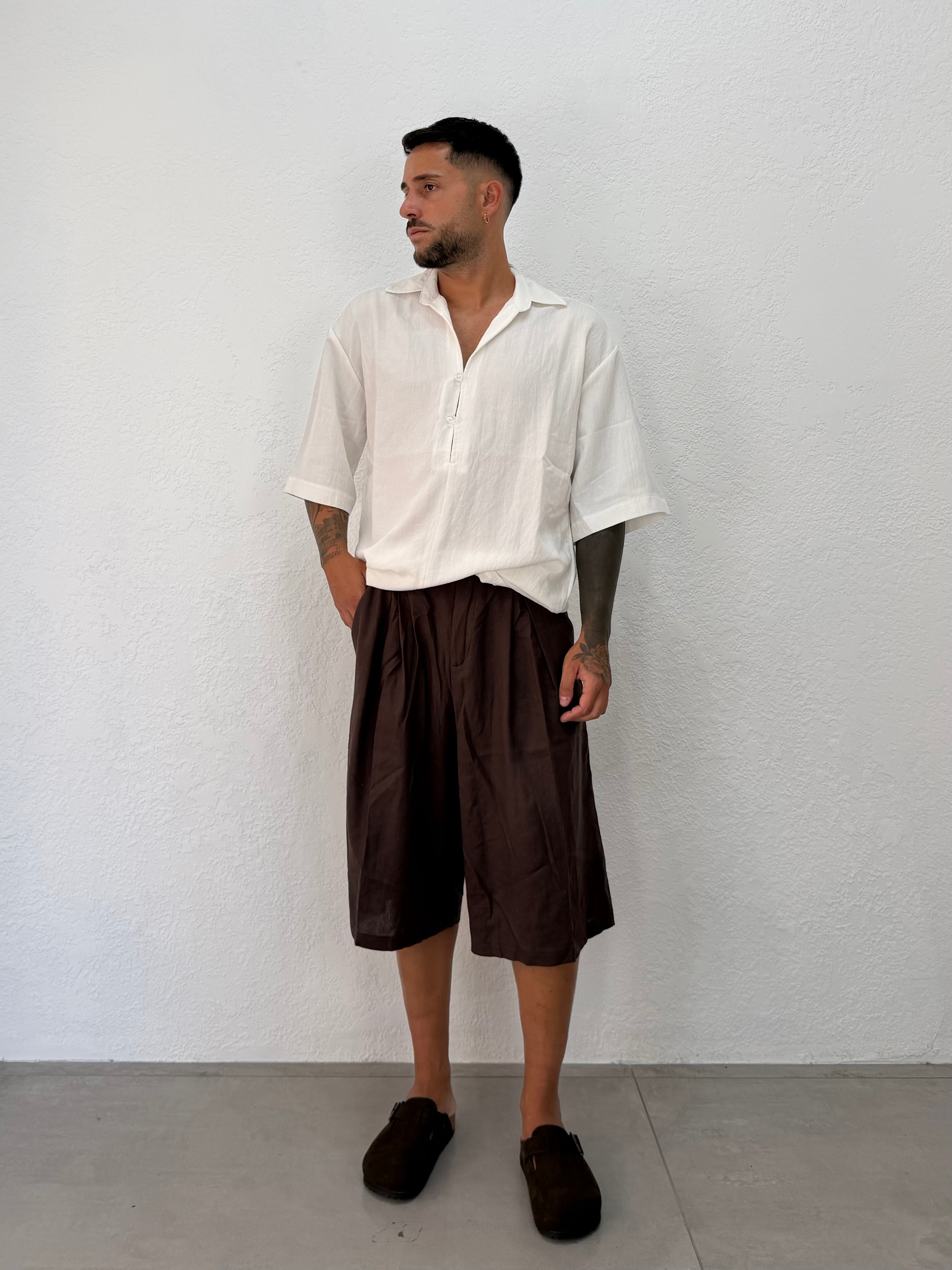 POLO CASACCA OVER SAMUI