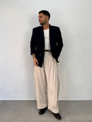 PANTALONE BALOON PINCES LATERALE