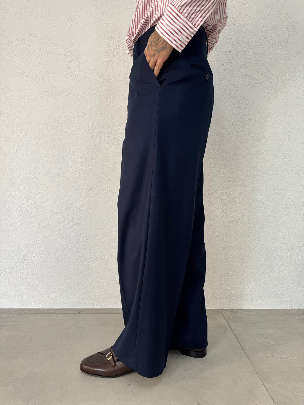 PANTALONE LORIS WIDE FIT