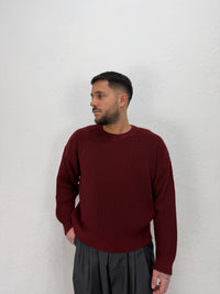 MAGLIONE GIROCOLLO CROPP