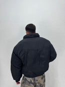 PUFFER CON TASCONI E MOLLA