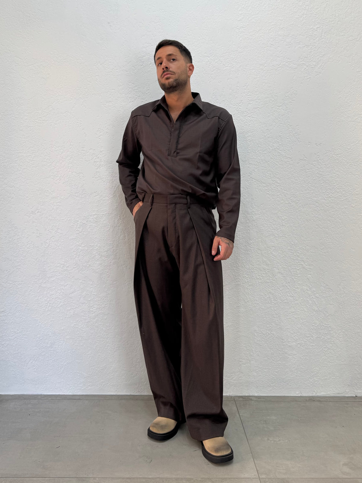 POLO CAMICIA SMITH