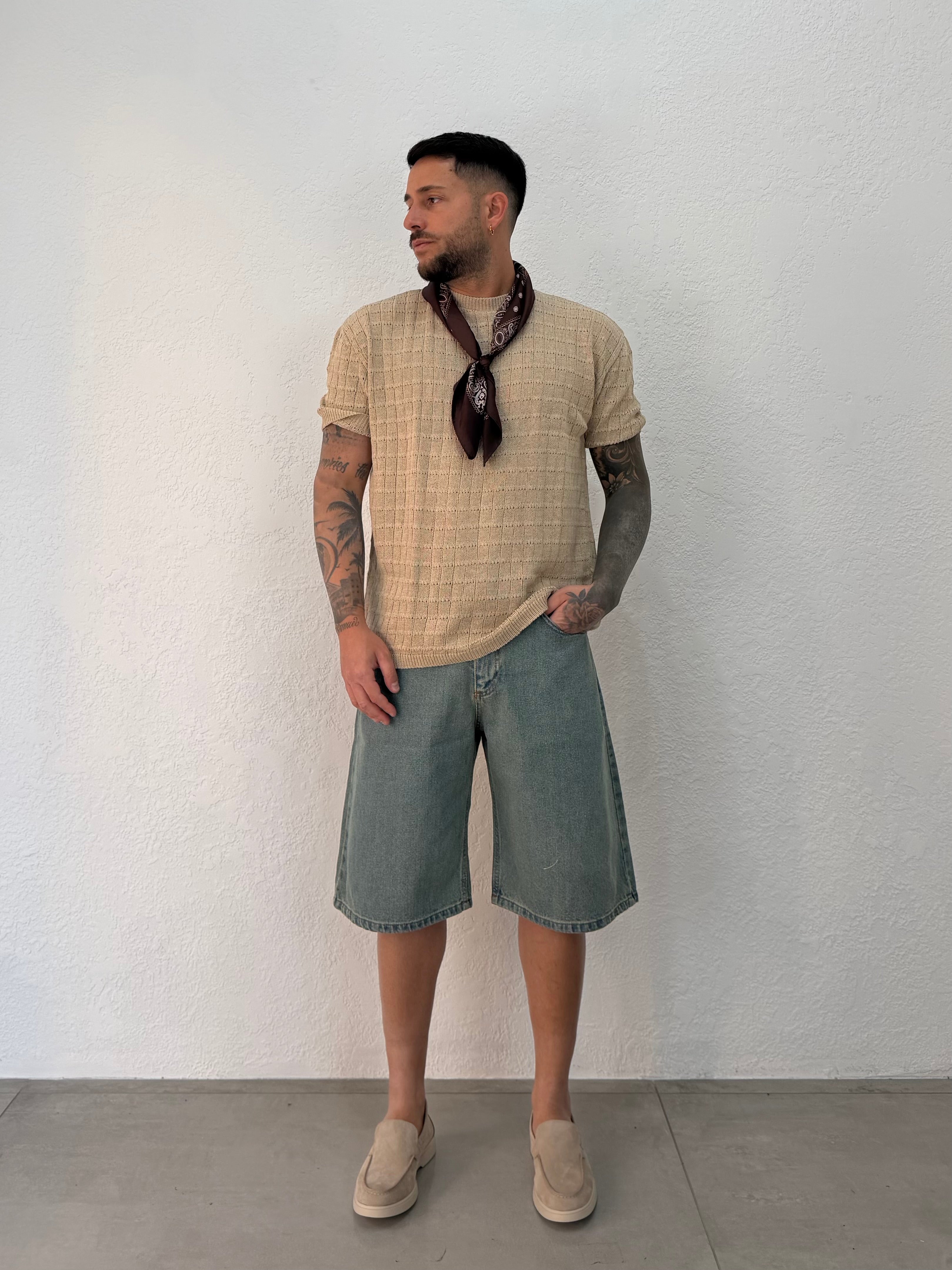 MAGLIA IN FILO TRAMA