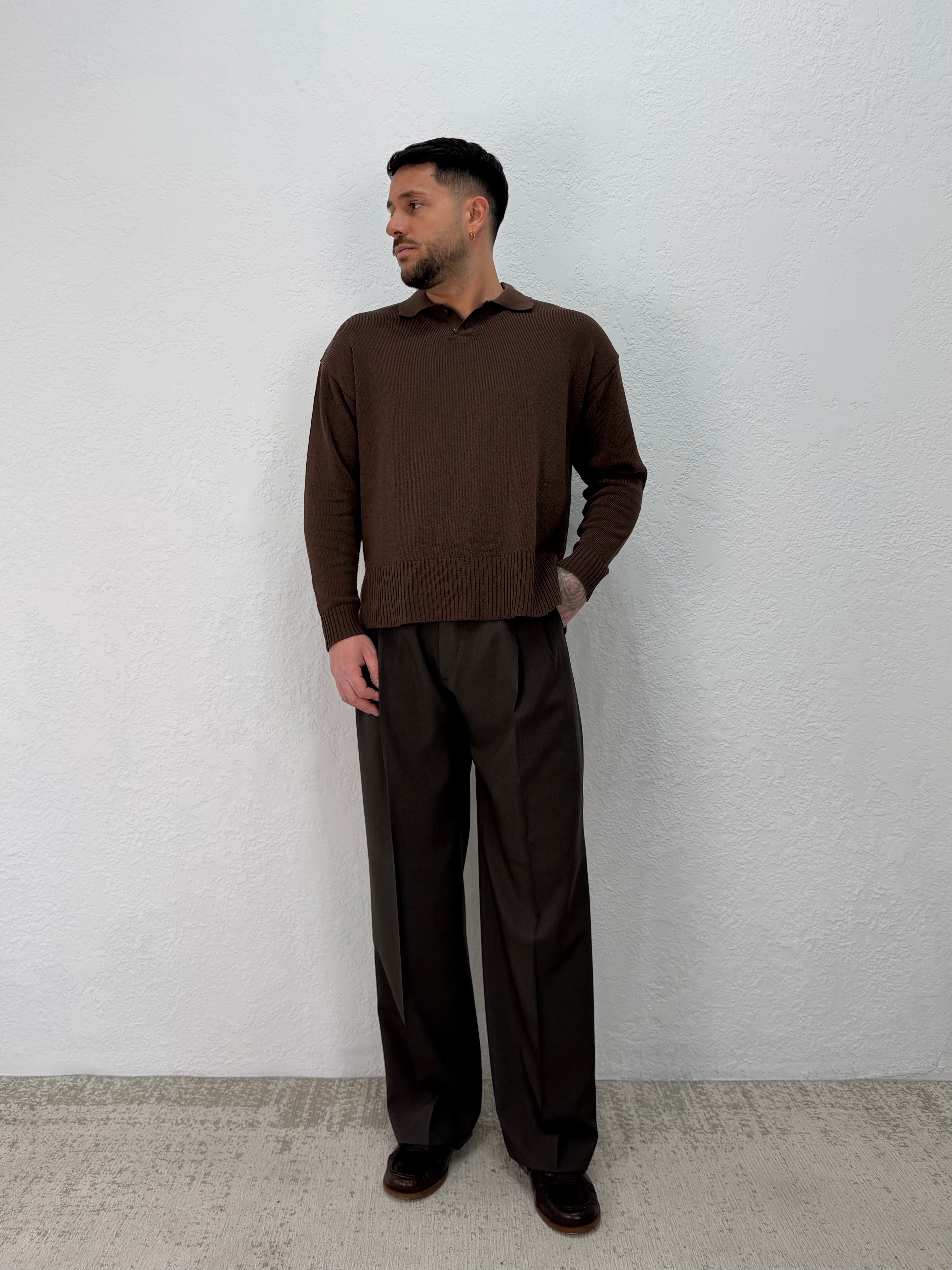 PANTALONE KEVIN DOPPIA PINCES