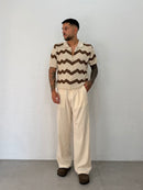 CAMICIA IN FILO AZTECO