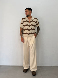 CAMICIA IN FILO AZTECO