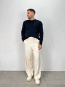 MAGLIONE GIROCOLLO A COSTE