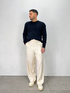 MAGLIONE GIROCOLLO A COSTE