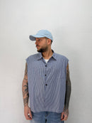 CAMICIA OVER GIRO MANICA