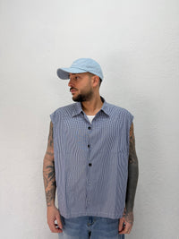 CAMICIA OVER GIRO MANICA