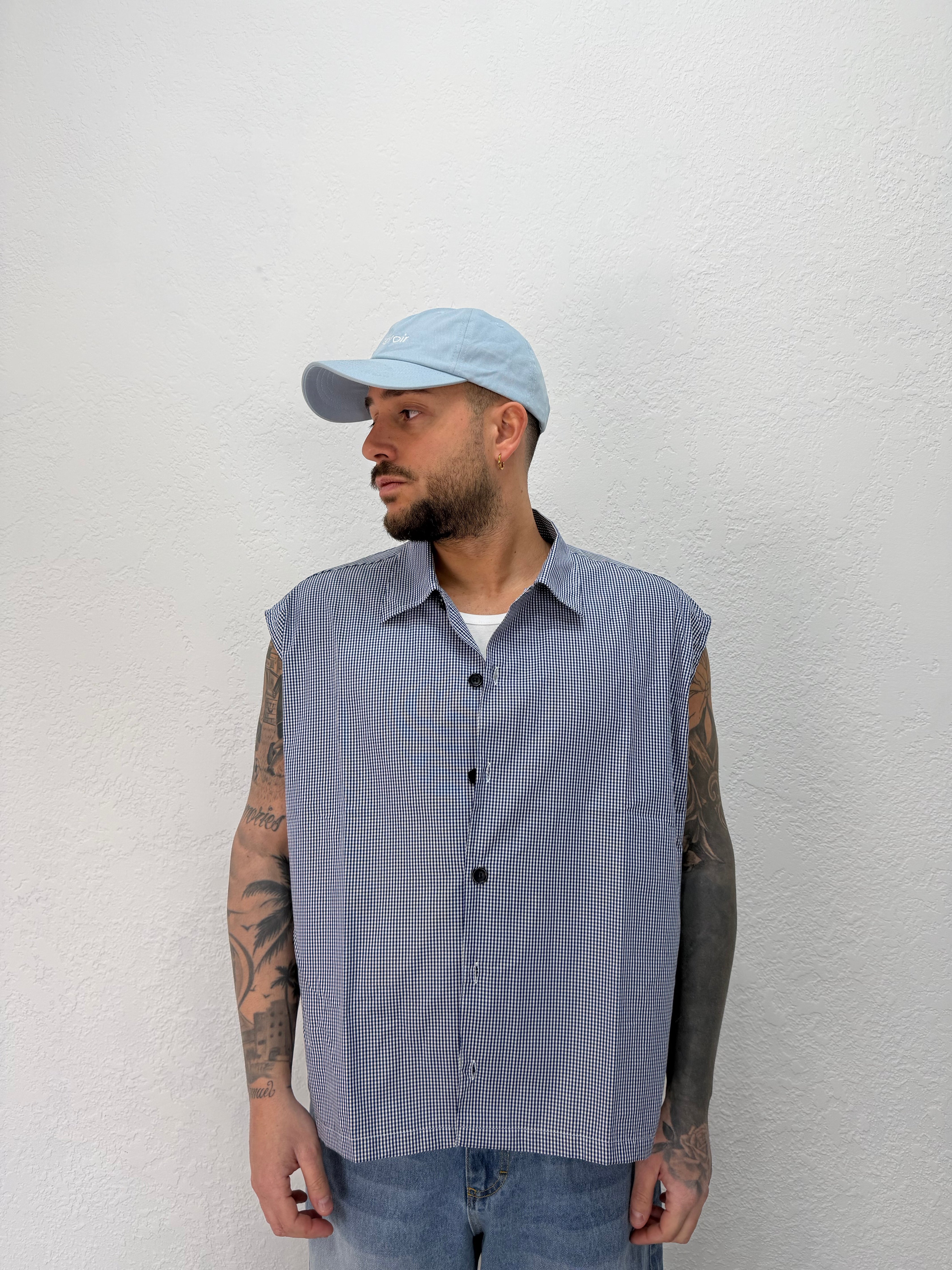 CAMICIA OVER GIRO MANICA