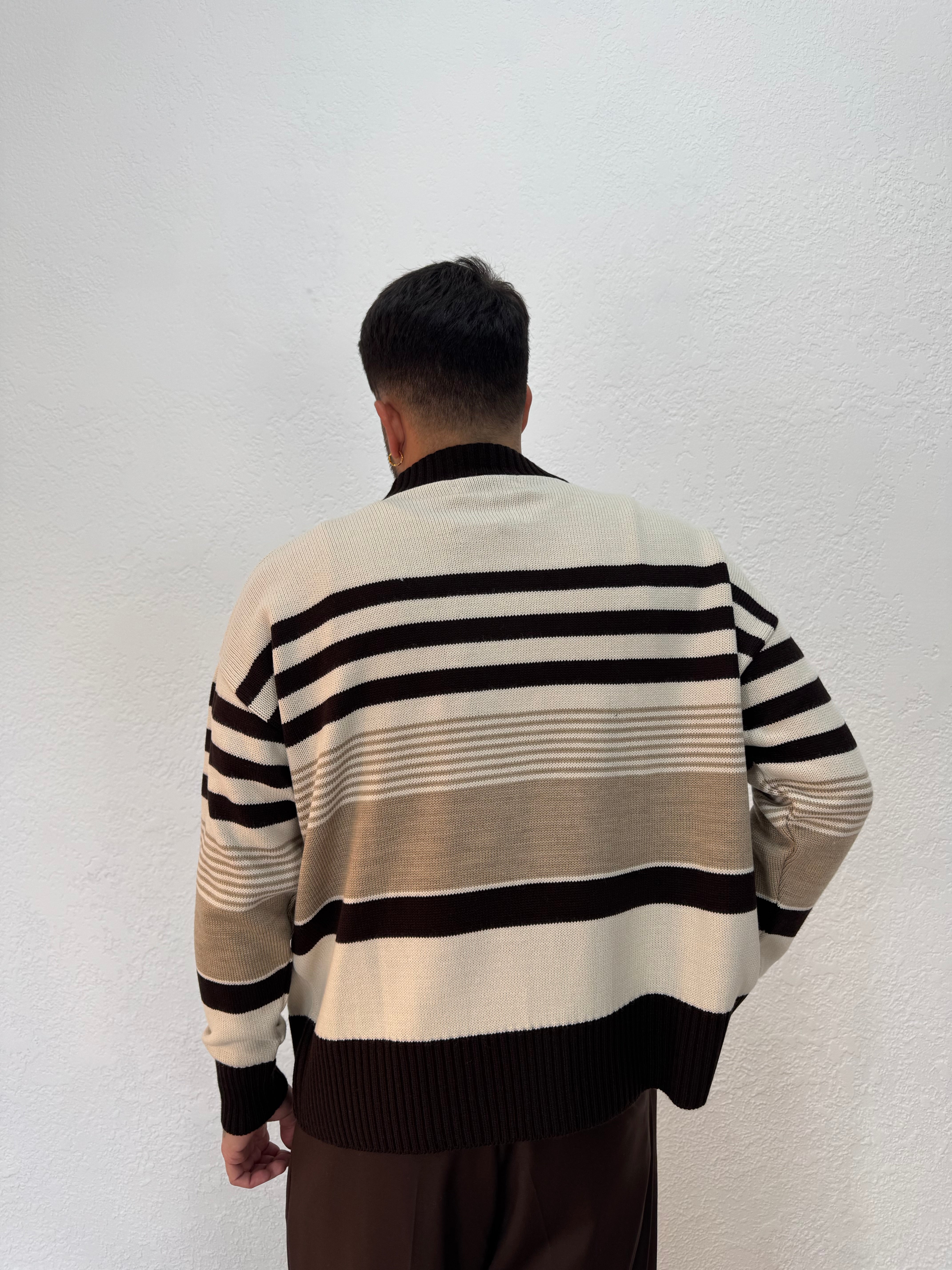 CARDIGAN FULL ZIP A FASCE