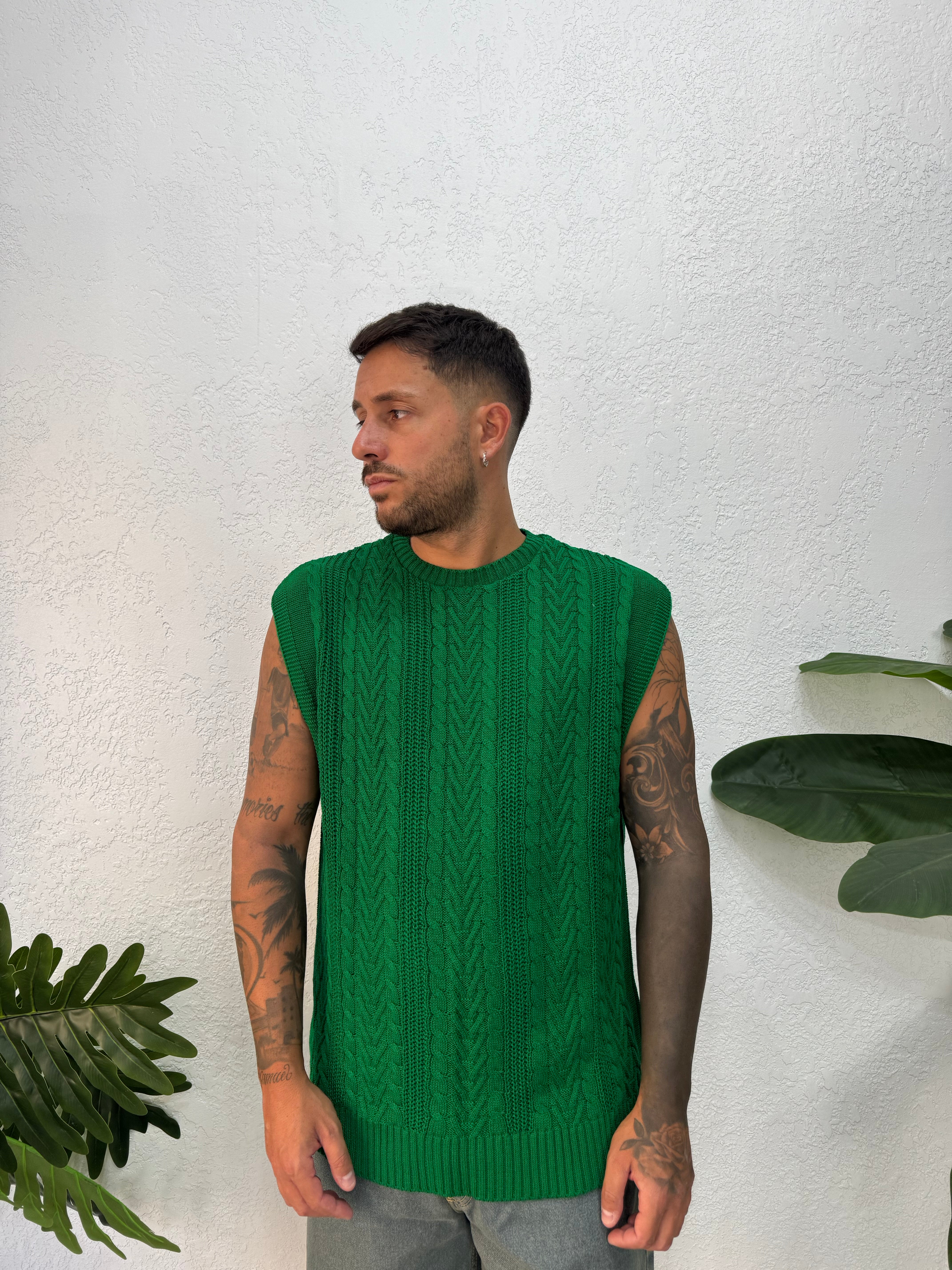 Smanicato in Filo Treccia