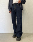 Jeans Flared Lavaggio Zero