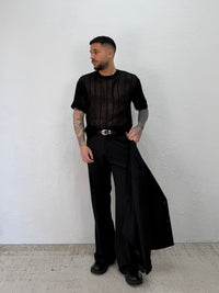 MAGLIA IN FILO VELATA
