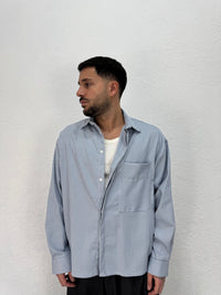 CAMICIA PIED DE POULE BOXY