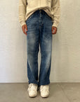 Jeans Baggy Lavaggio Scuro