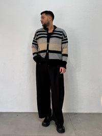 CARDIGAN FULL ZIP A FASCE