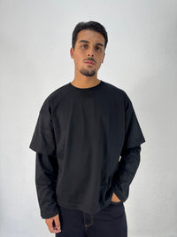 T-SHIRT DOUBLE LONG SLEEVE