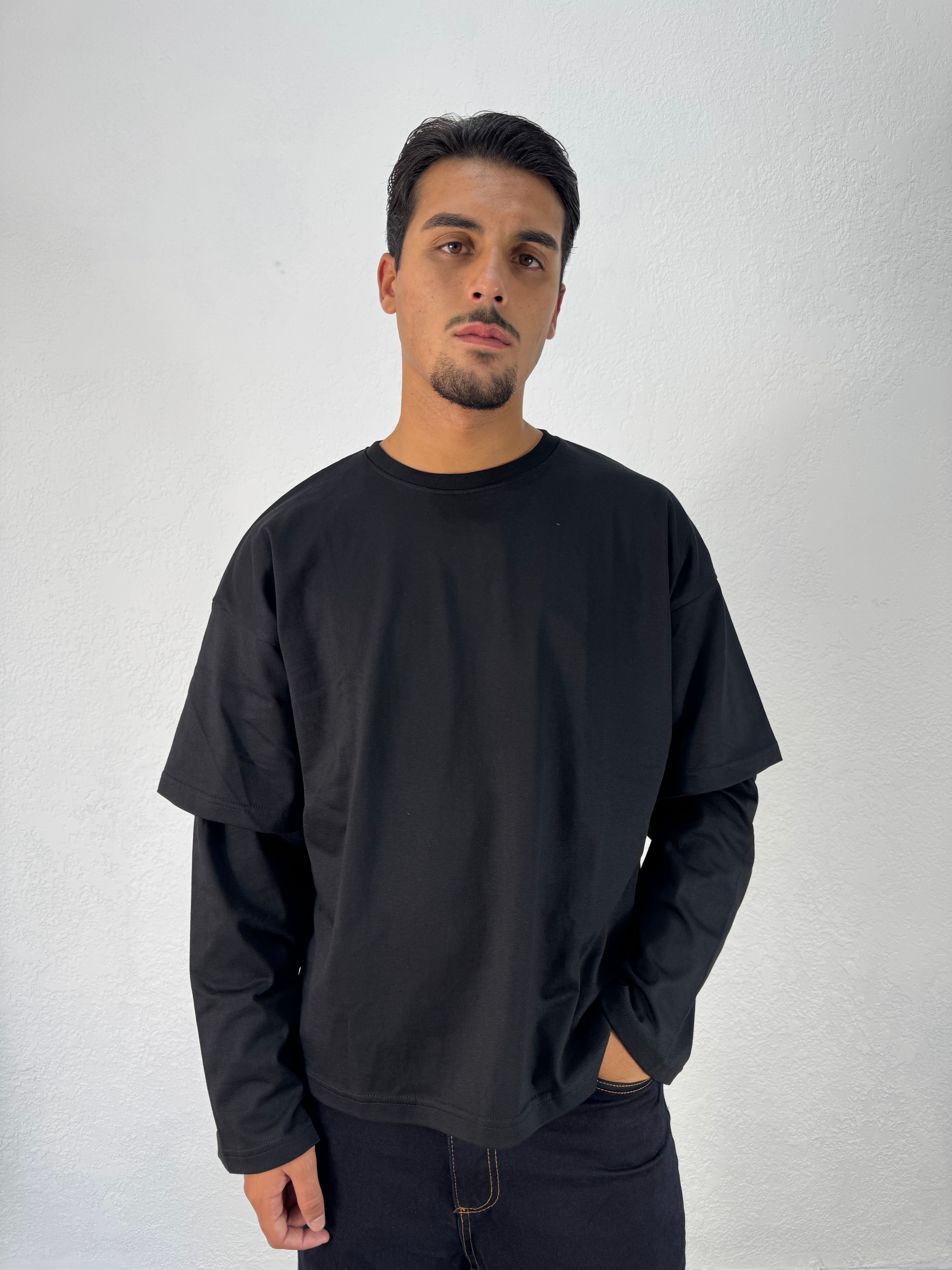 T-SHIRT DOUBLE LONG SLEEVE