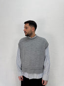 SMANICATO CROPP PROFILI DOPPIATO