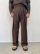 PANTALONE PINCES LATERALE SMITH