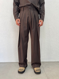 PANTALONE PINCES LATERALE SMITH