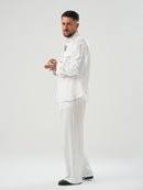 PANTALONE SAFARI MOLLA E BOTTONE