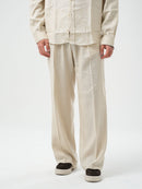 PANTALONE SAFARI MOLLA E BOTTONE
