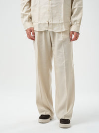 PANTALONE SAFARI MOLLA E BOTTONE