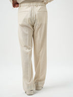 PANTALONE KARL/SAFARI MOLLA E BOTTONE