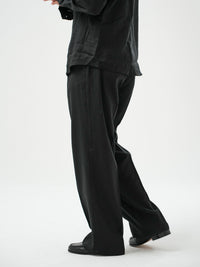 PANTALONE SAFARI MOLLA E BOTTONE