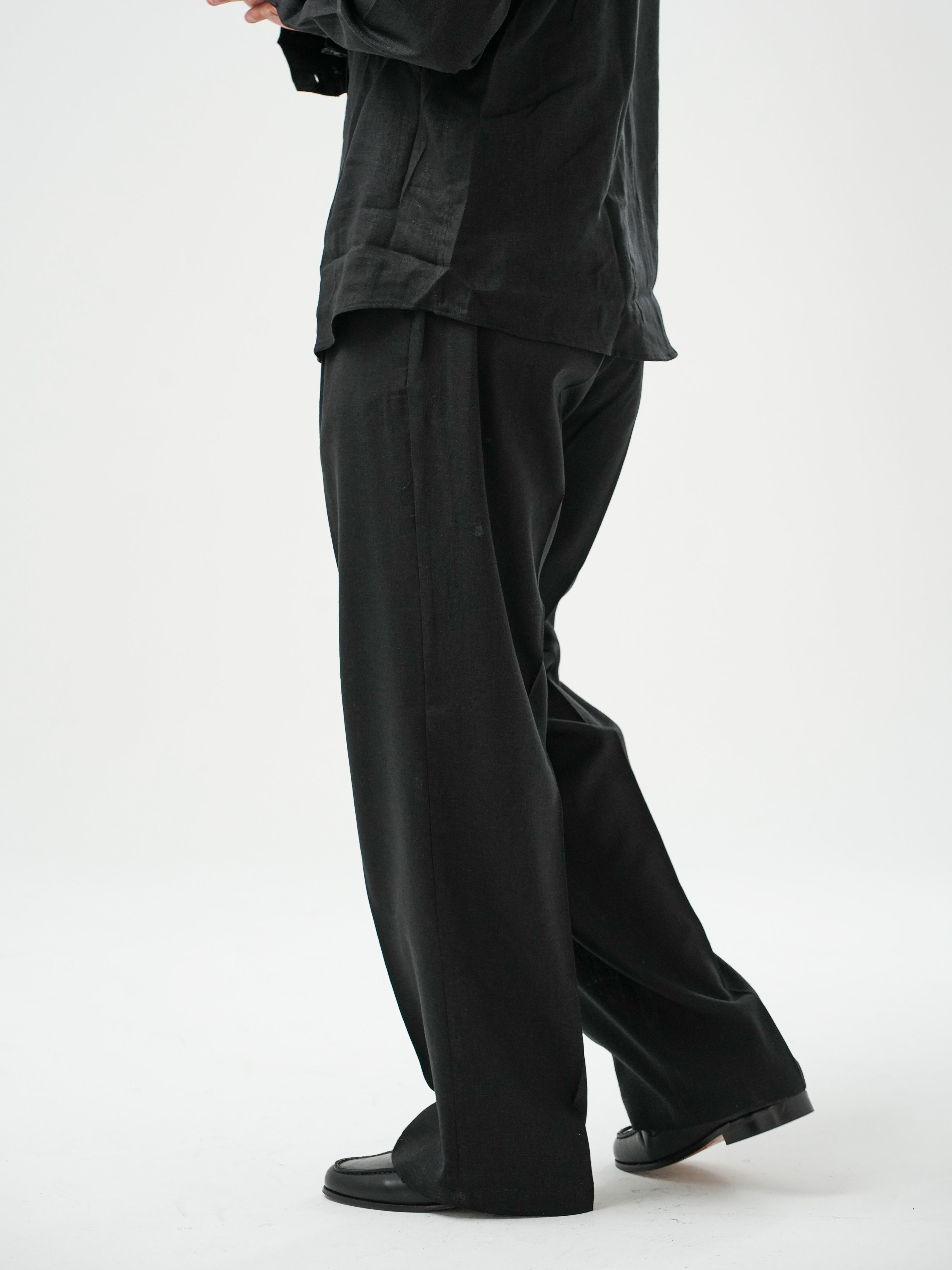 PANTALONE SAFARI MOLLA E BOTTONE