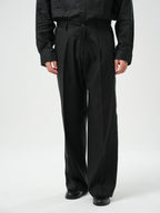 PANTALONE KARL/SAFARI MOLLA E BOTTONE