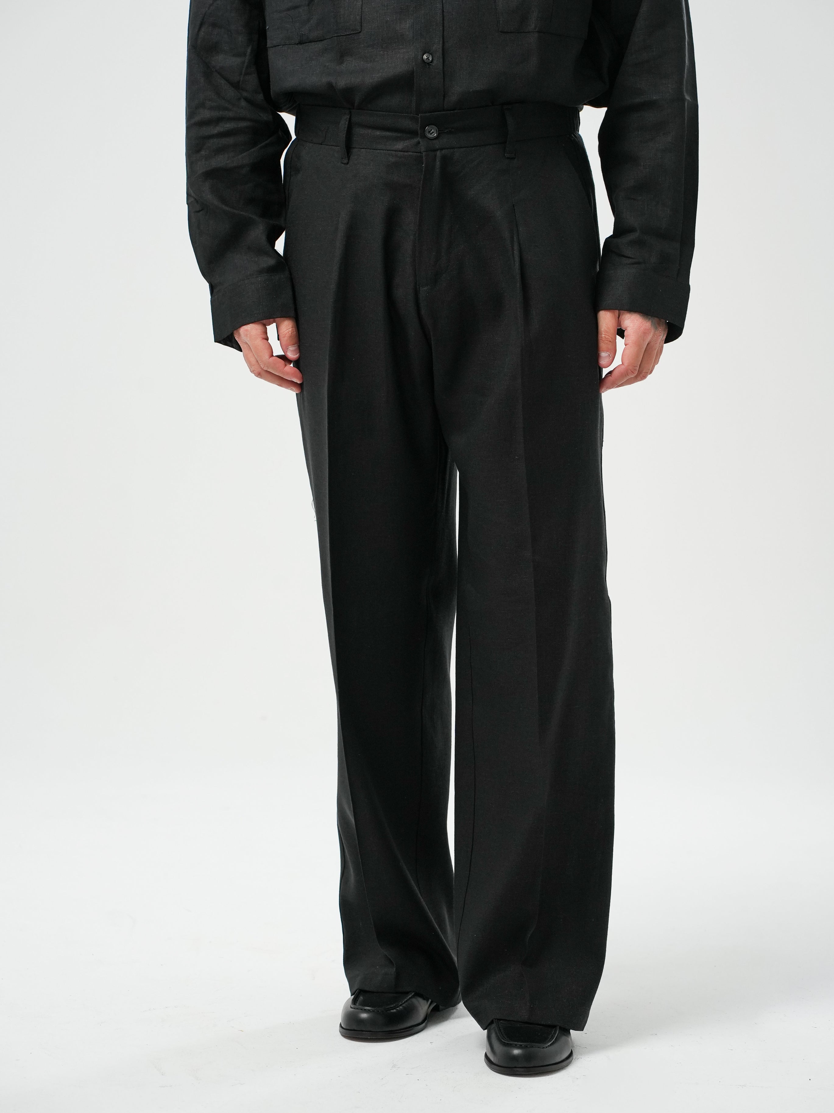 PANTALONE SAFARI MOLLA E BOTTONE