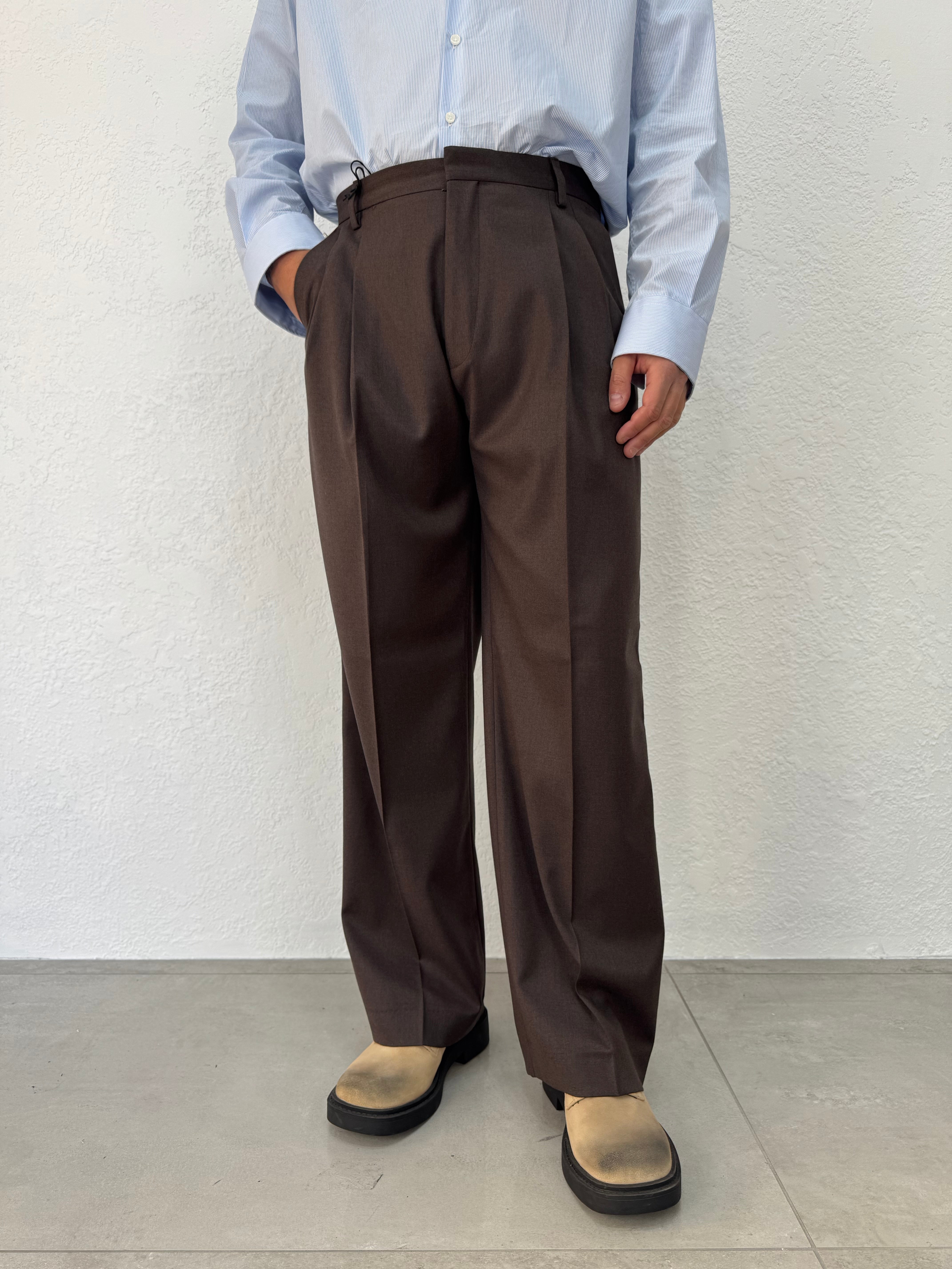 PANTALONE KEVIN DOPPIA PINCES