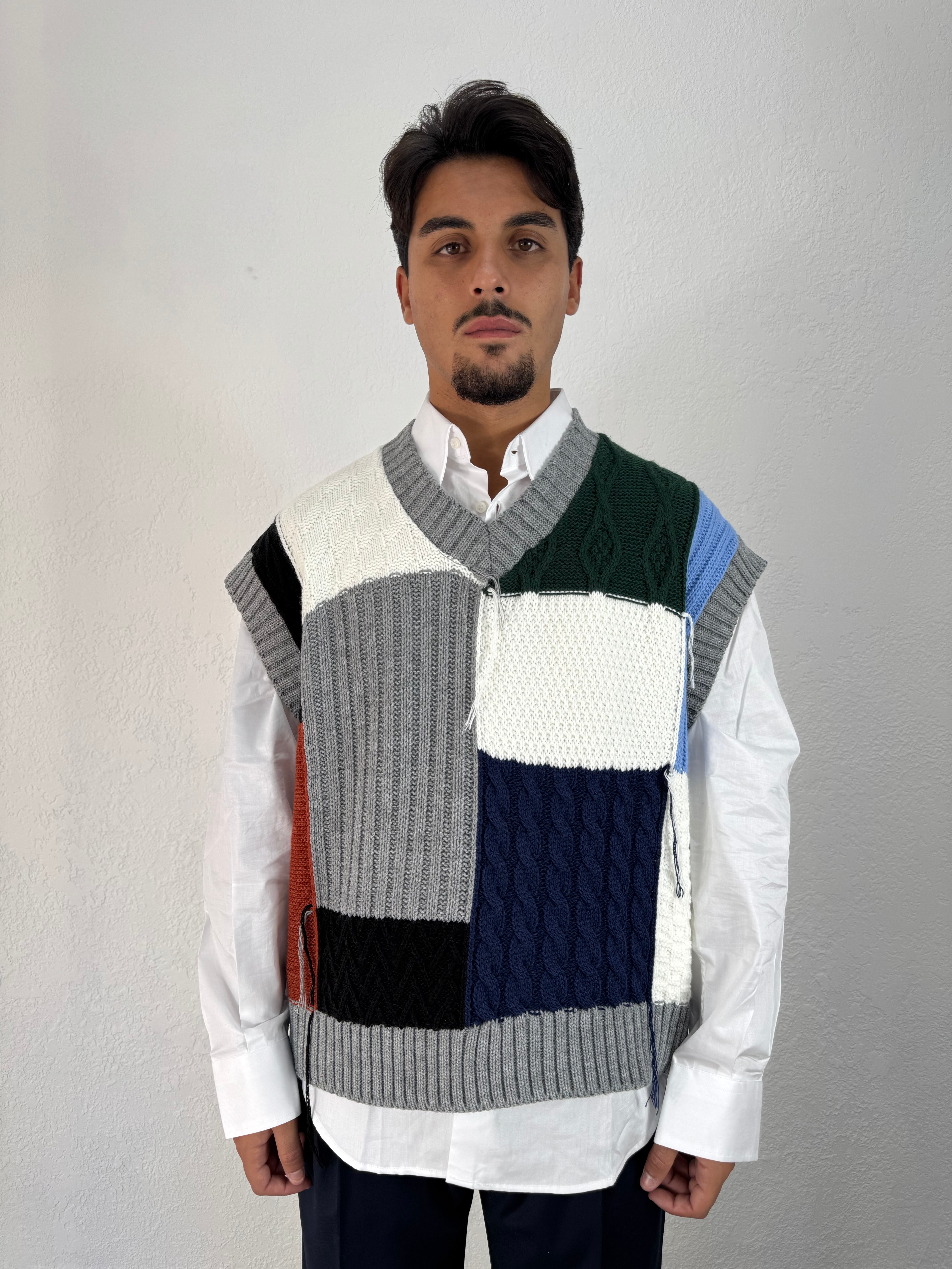 SMANICATO MULTICOLOR