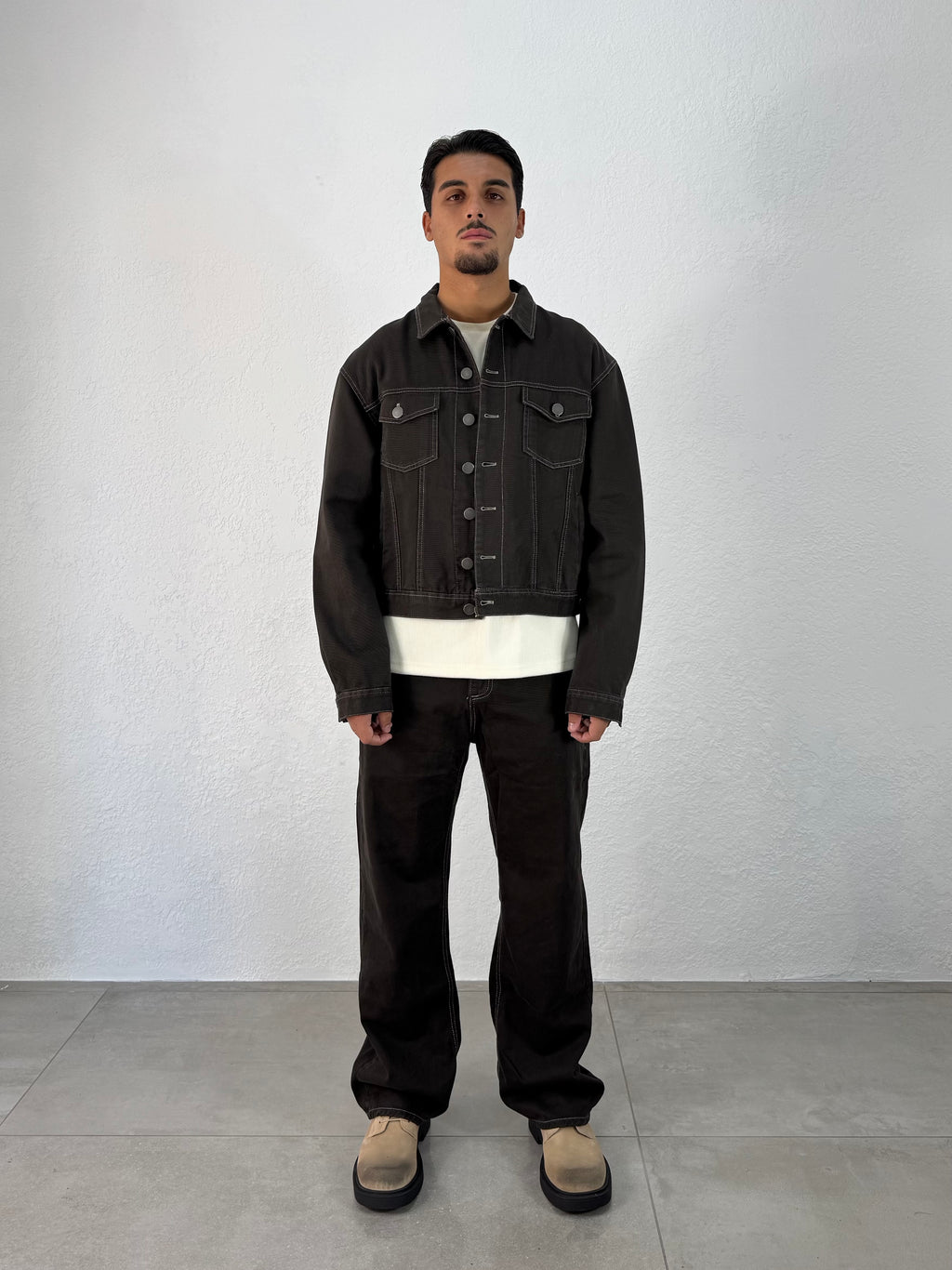 JACKET BRYAN IN JEANS COORDINATO