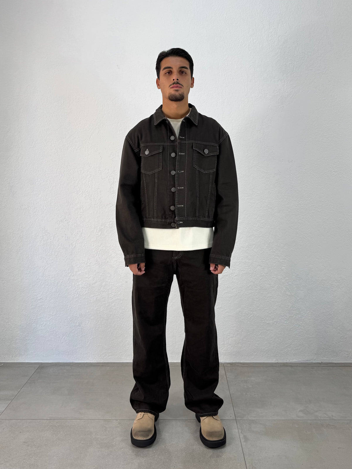 JACKET BRYAN IN JEANS COORDINATO