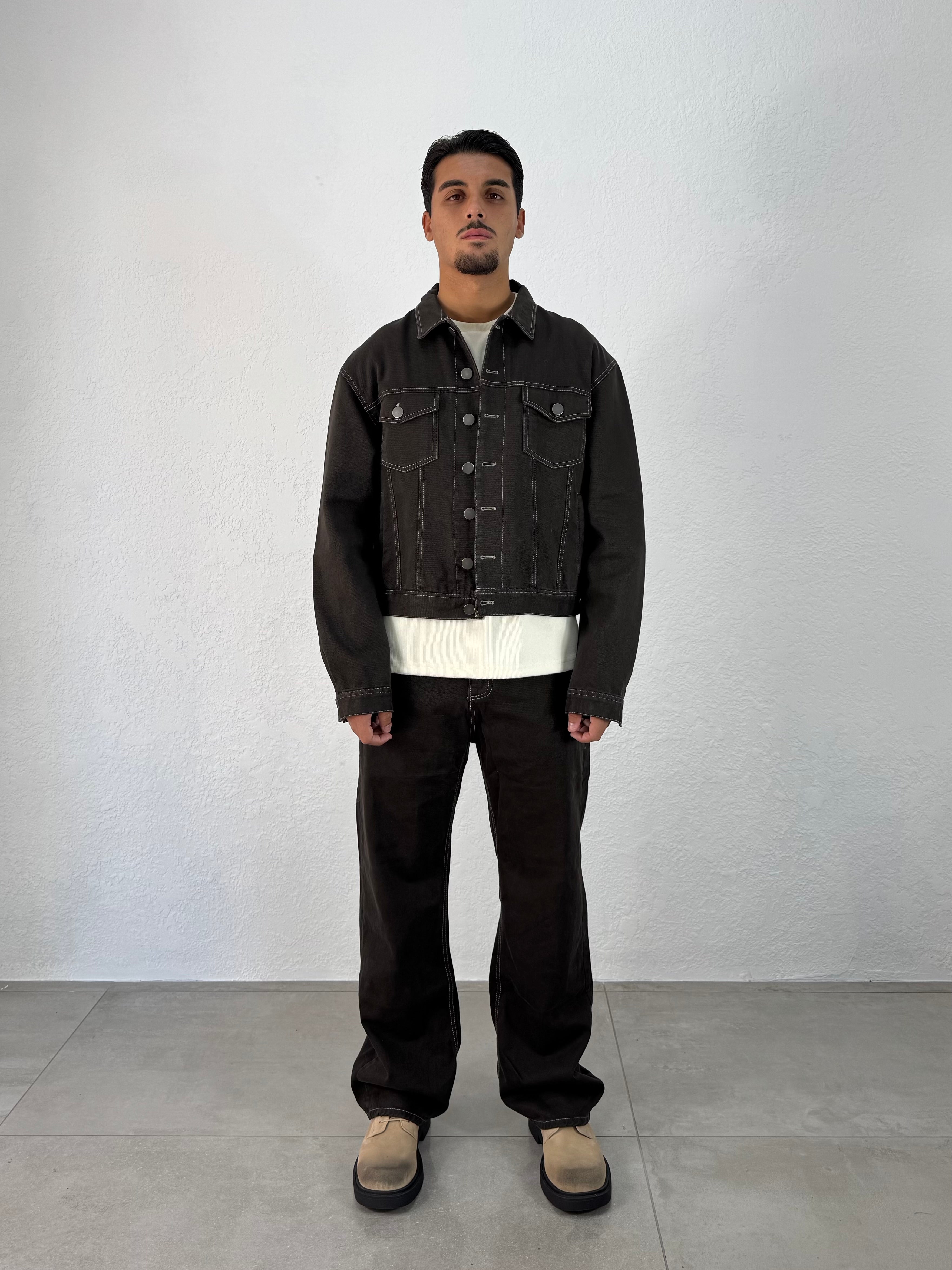 JACKET BRYAN IN JEANS COORDINATO