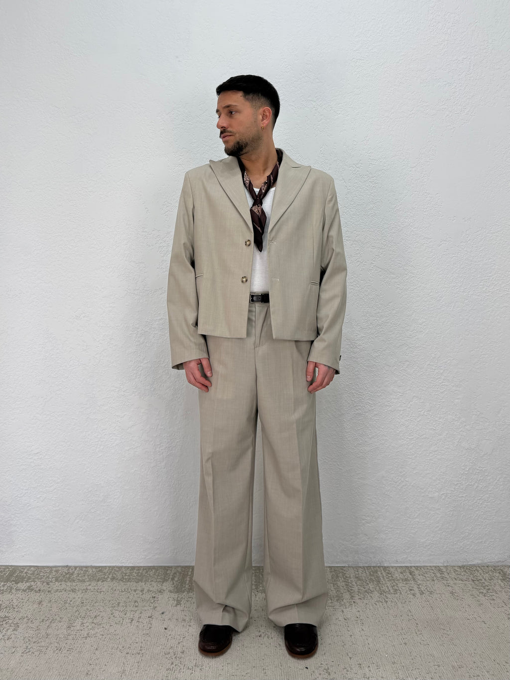 PANTALONE DENZEL CON COULISSE LATERALE