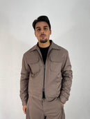 JACKET CROPPED COORDSET BALOON